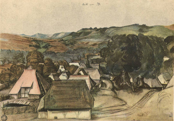 Albrecht Durer -- Village