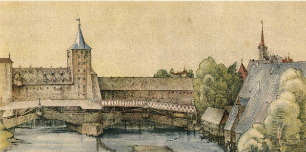 Covered Bridge - Nuremberg