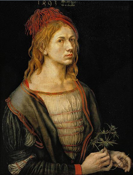 Durer Self Portrait